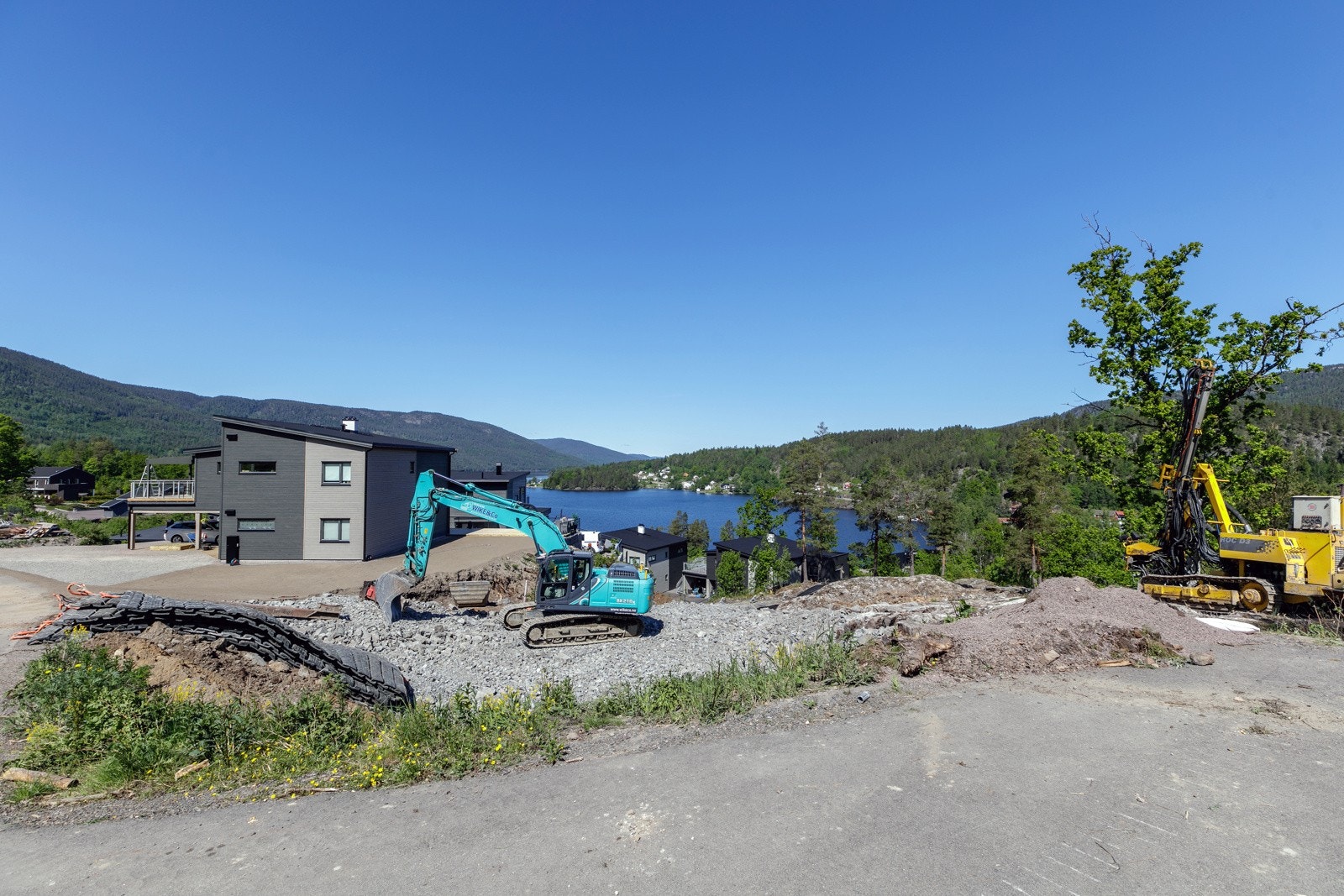 Bygging er i gang! Galleribilde