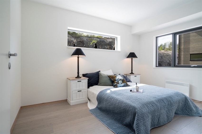 Bilde fra tilsvarende bolig som er oppført i nærområdet. Galleribilde