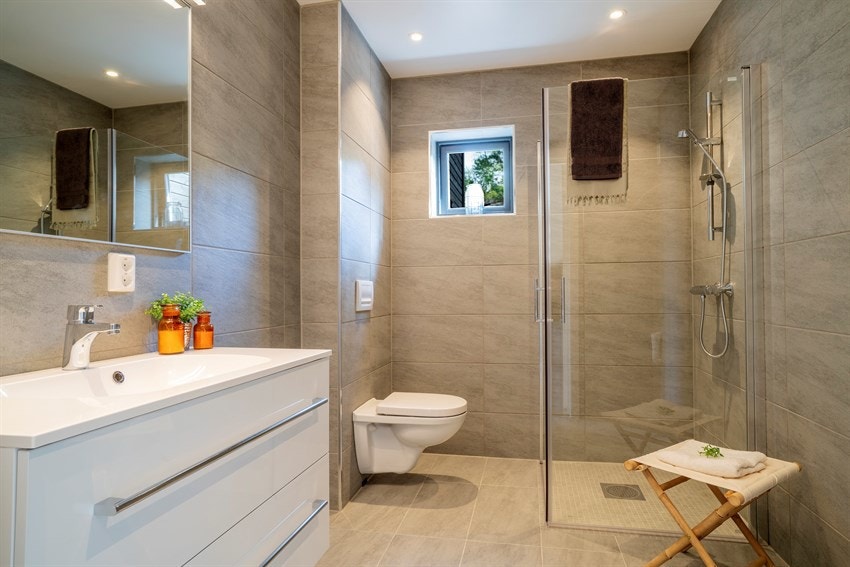 Bilde fra tilsvarende bolig som er oppført i nærområdet. Galleribilde