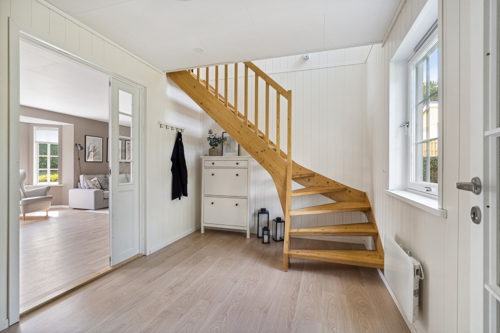 Vi tar turen opp i 2. etasje Galleribilde