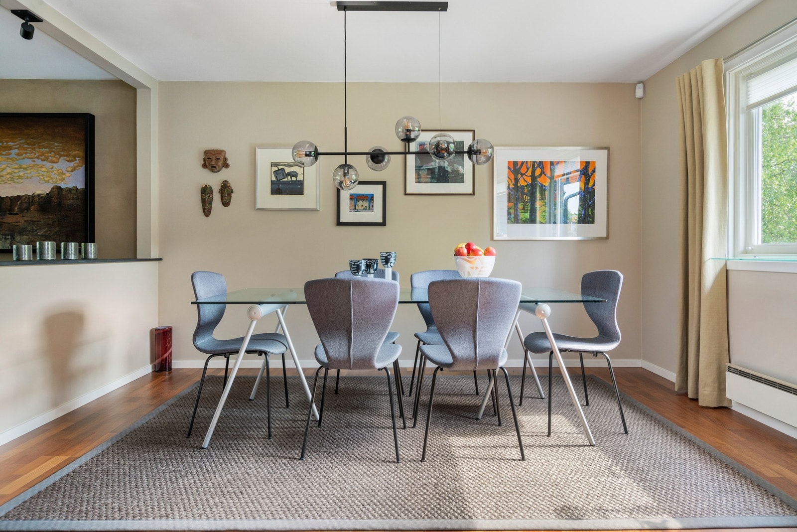 Her er det god plass til hele familien. Galleribilde