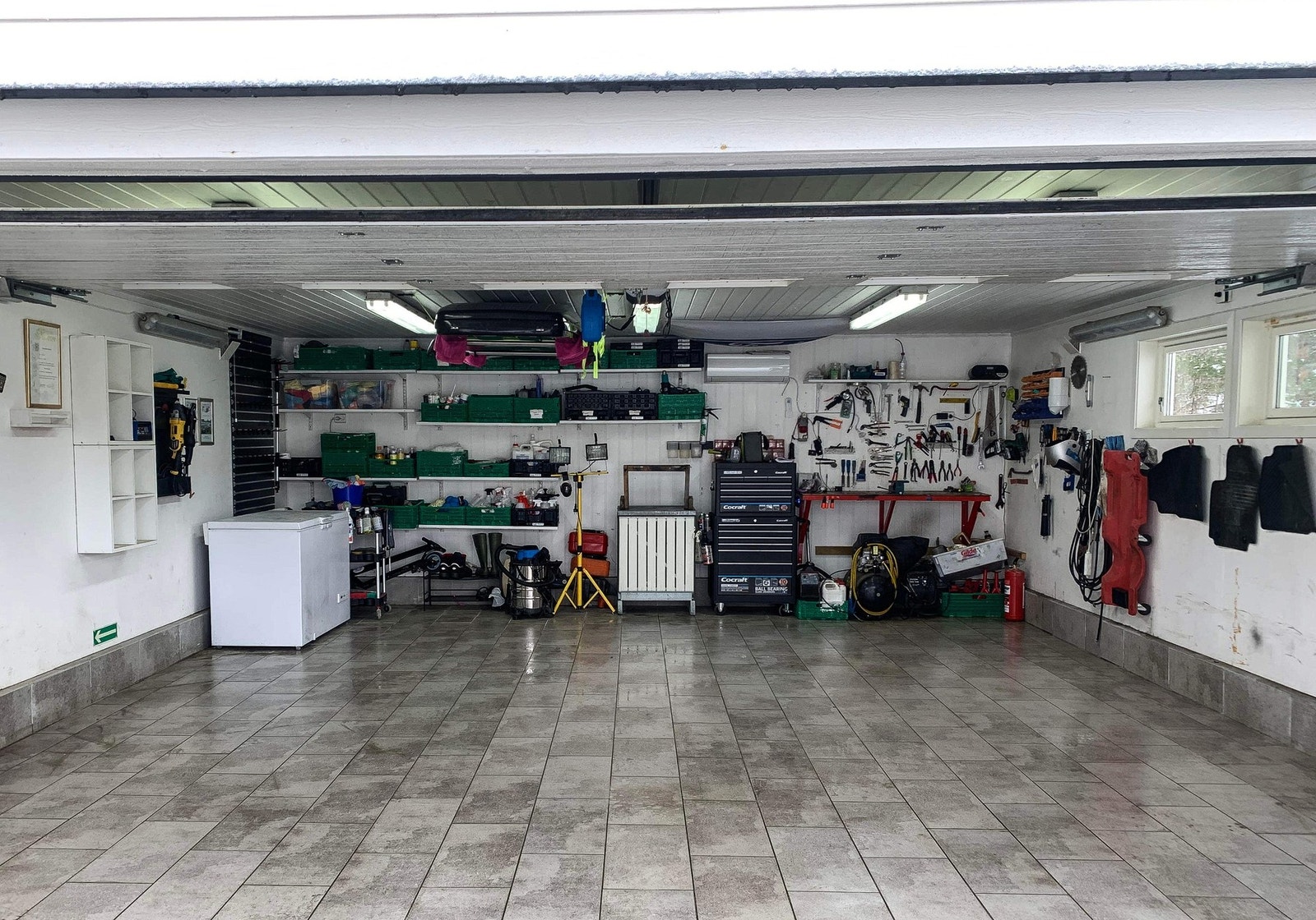 Garasje Galleribilde
