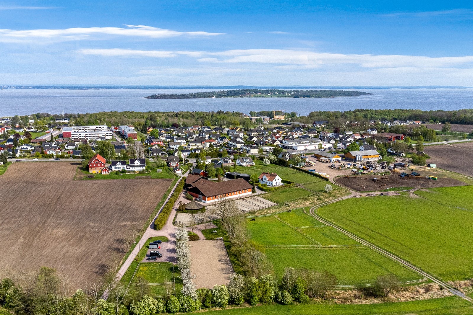 Eiendommen ligger nydelig til langs Vestfoldkysten Galleribilde