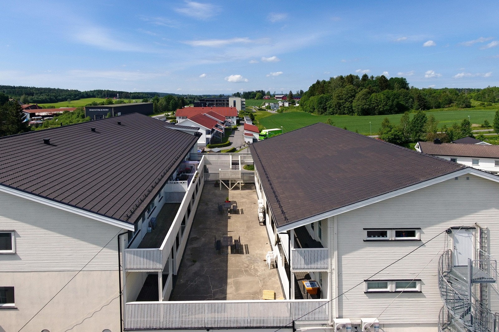 Tilgang til felles takterrasse på ca. 200 kvm. Galleribilde