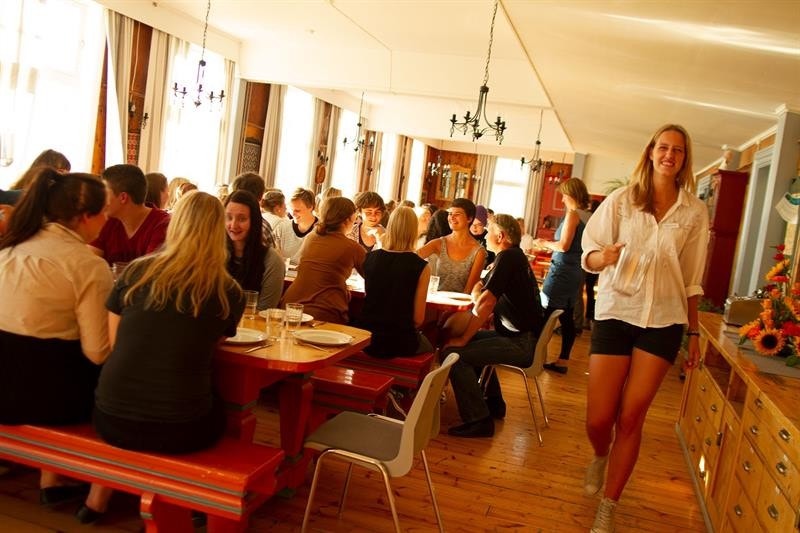 Felles spisesal Galleribilde