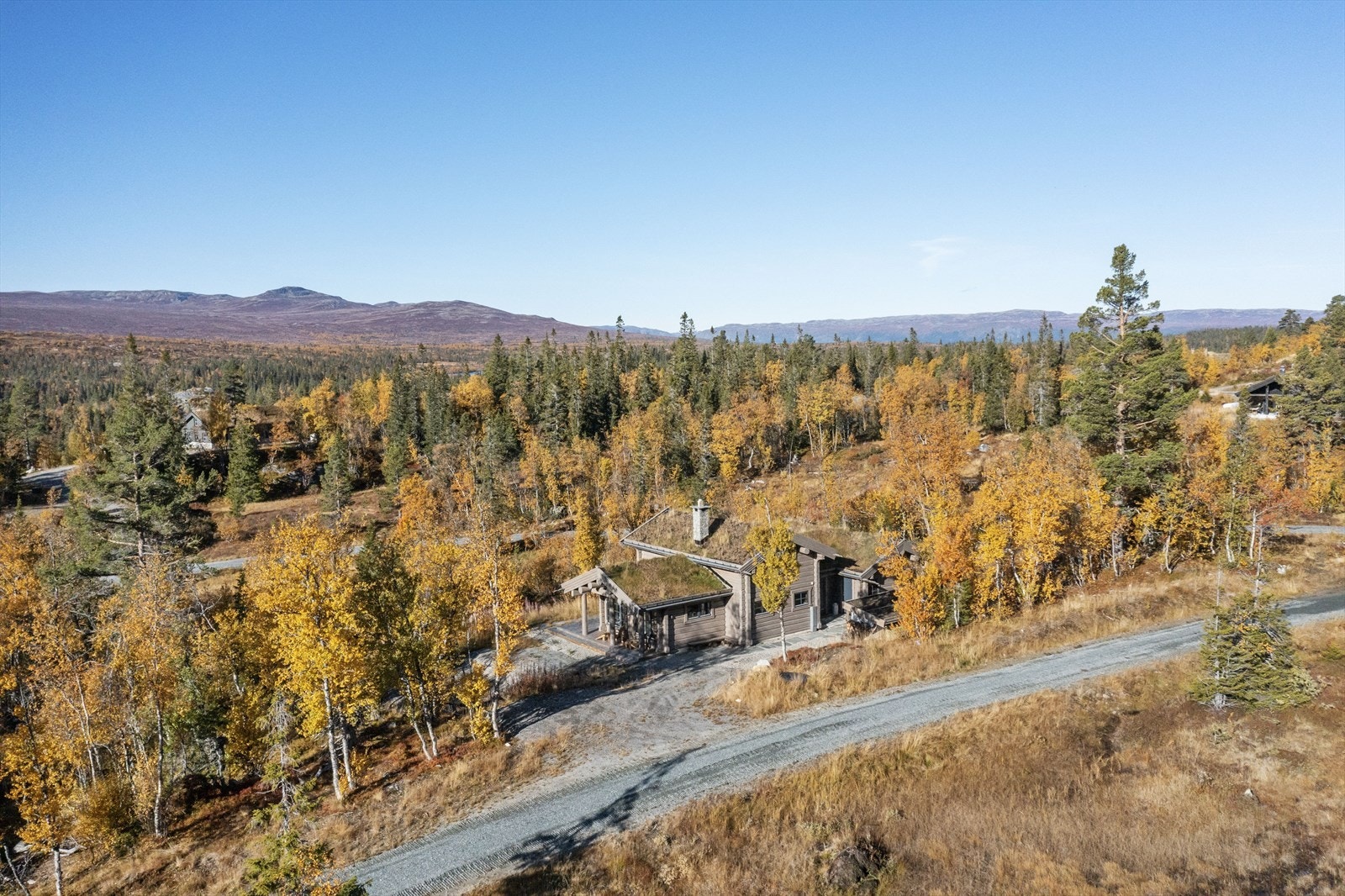 Hallandsfjell vil gi deg skikkelig villmarksfølelse med nærhet til Hardangervidda, fjellene omkring med mye variert terreng. Nærhet til turløyper sommer og vinter, og skiløype 100 m fra døra! Galleribilde