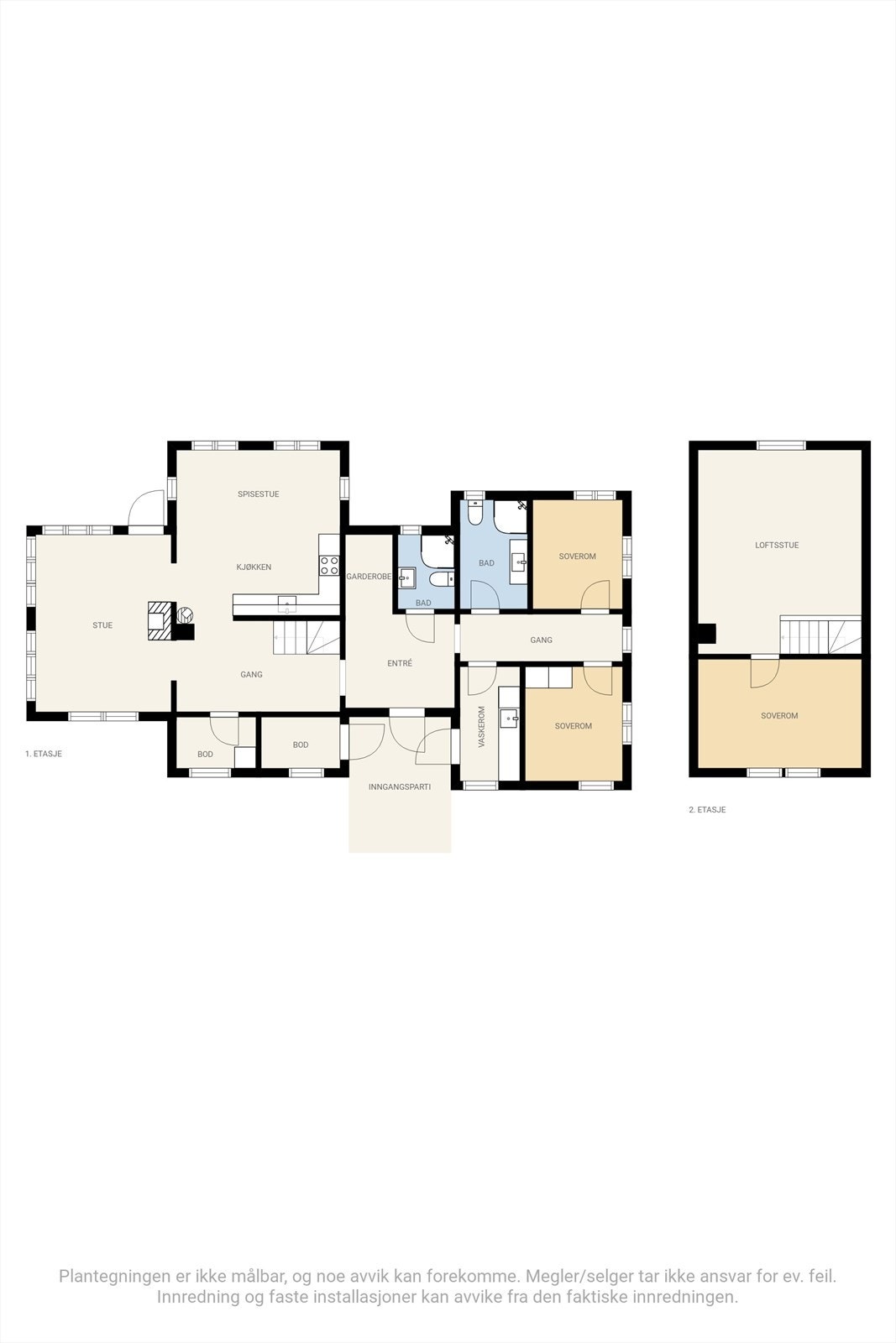 Plantegninger Galleribilde