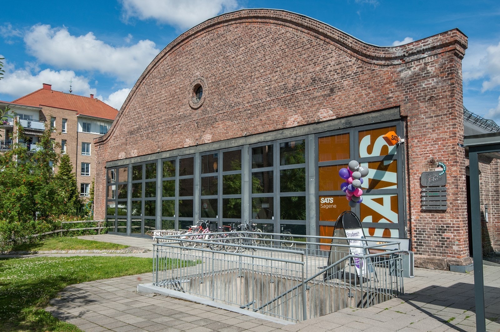 Flott treningssenter fra SATS på Ila Galleribilde