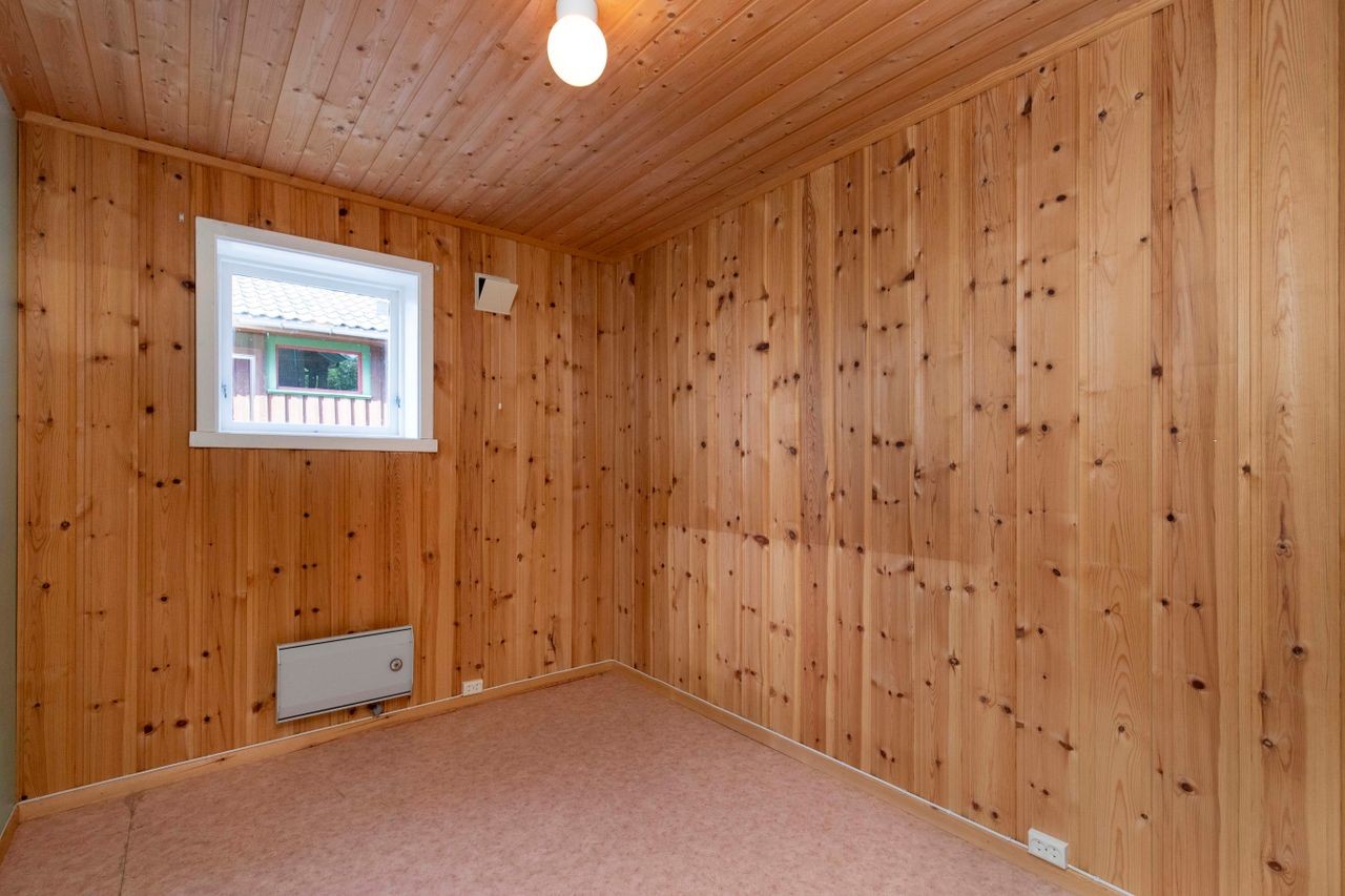 Soverom i underetasje Galleribilde