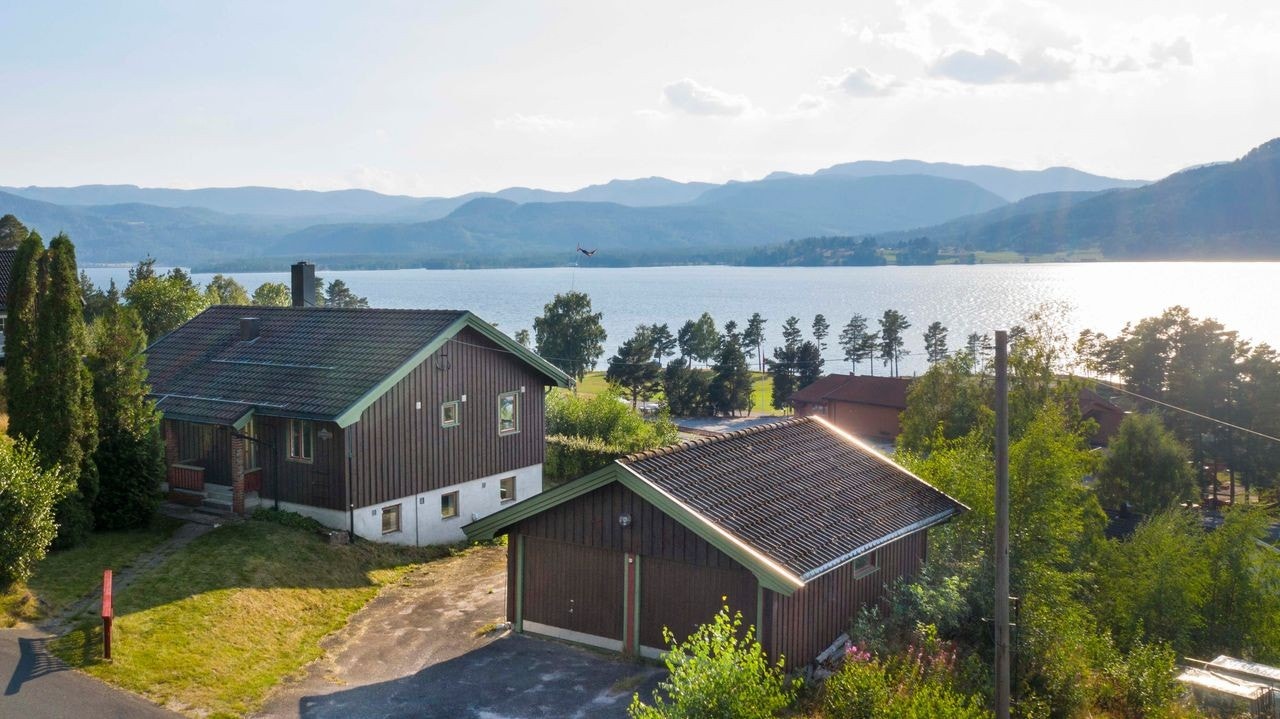 Fantastisk beliggenhet med utsikt over Nisser Galleribilde
