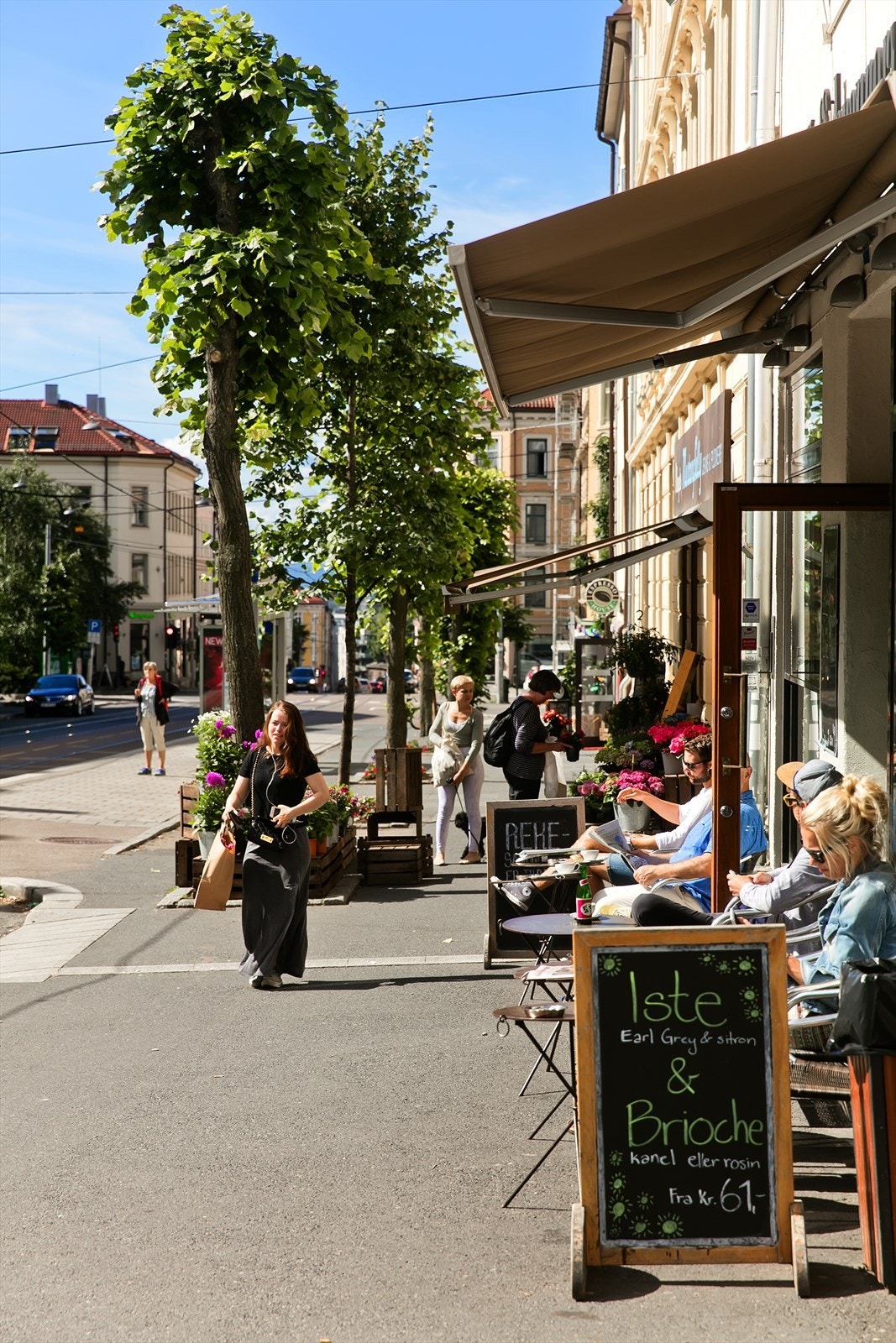 Gangavstand til Torshov - med et flust av hyggelige spisesteder og kafeer. Galleribilde