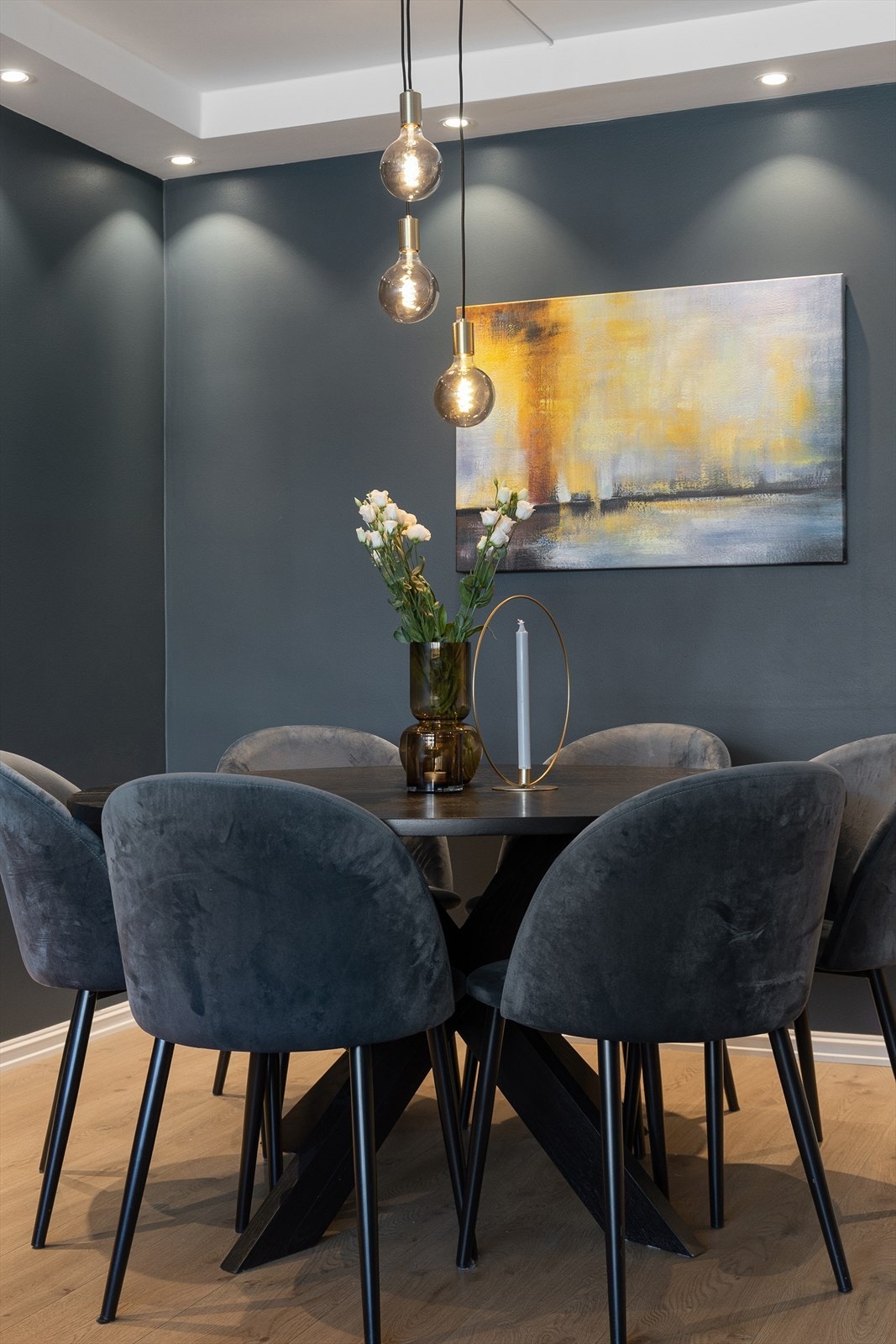 Her de gode samtalene finner sted! Galleribilde