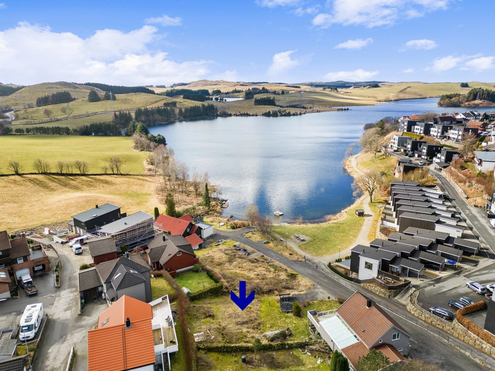 Nydelig område i Brunnvigå, like ved badeplass og turområder Galleribilde