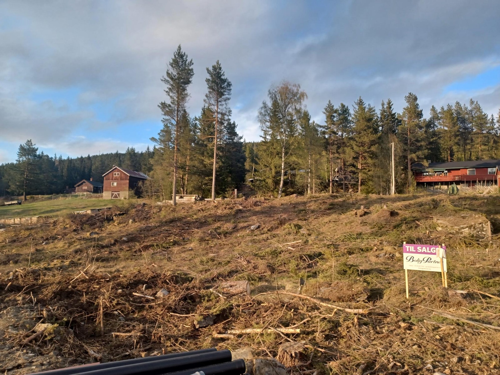 Kjempefin tomt med store muligheter Galleribilde