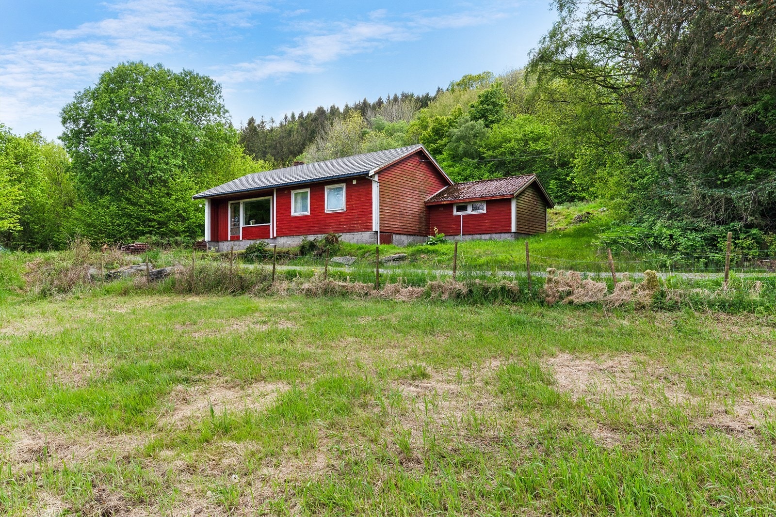 Flott natur i området rundt. Galleribilde