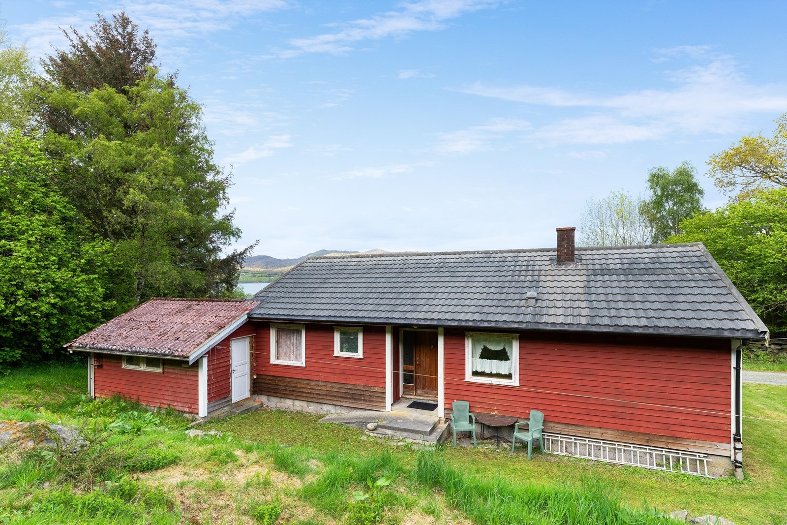 En hytte med stort oppgraderingsbehov. Galleribilde