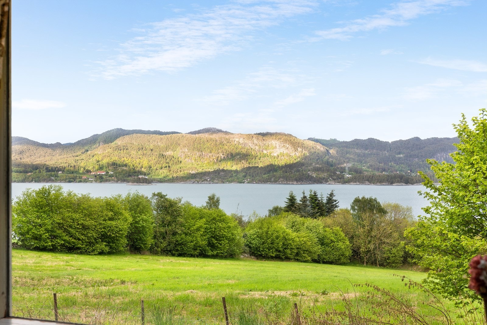 Fantastisk utsikt fra stuevinduet! Galleribilde