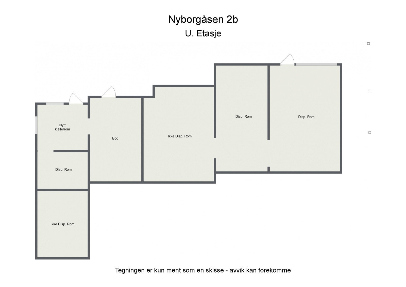 Underetasje. Galleribilde