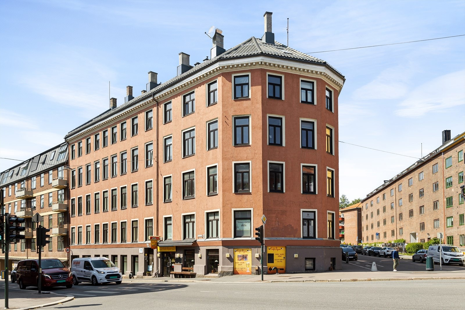 - Fasaden til Sannergata 38 - Galleribilde