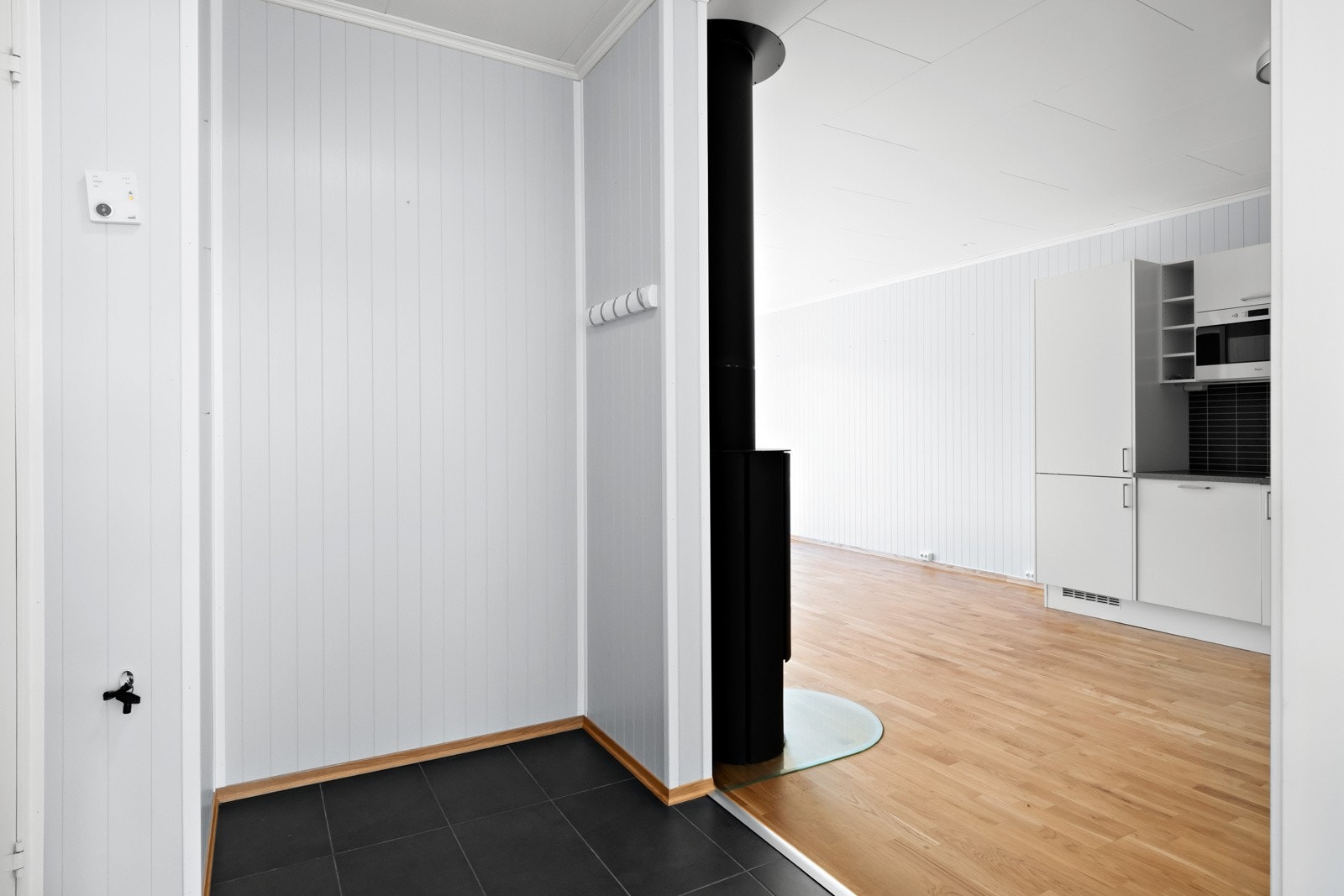 Velkommen inn! Det er varmekablar i alle golv. Galleribilde
