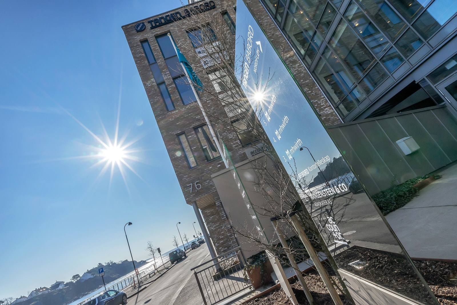 Tangen Babord - Meget flotte kontorlokaler i moderne bygg Galleribilde