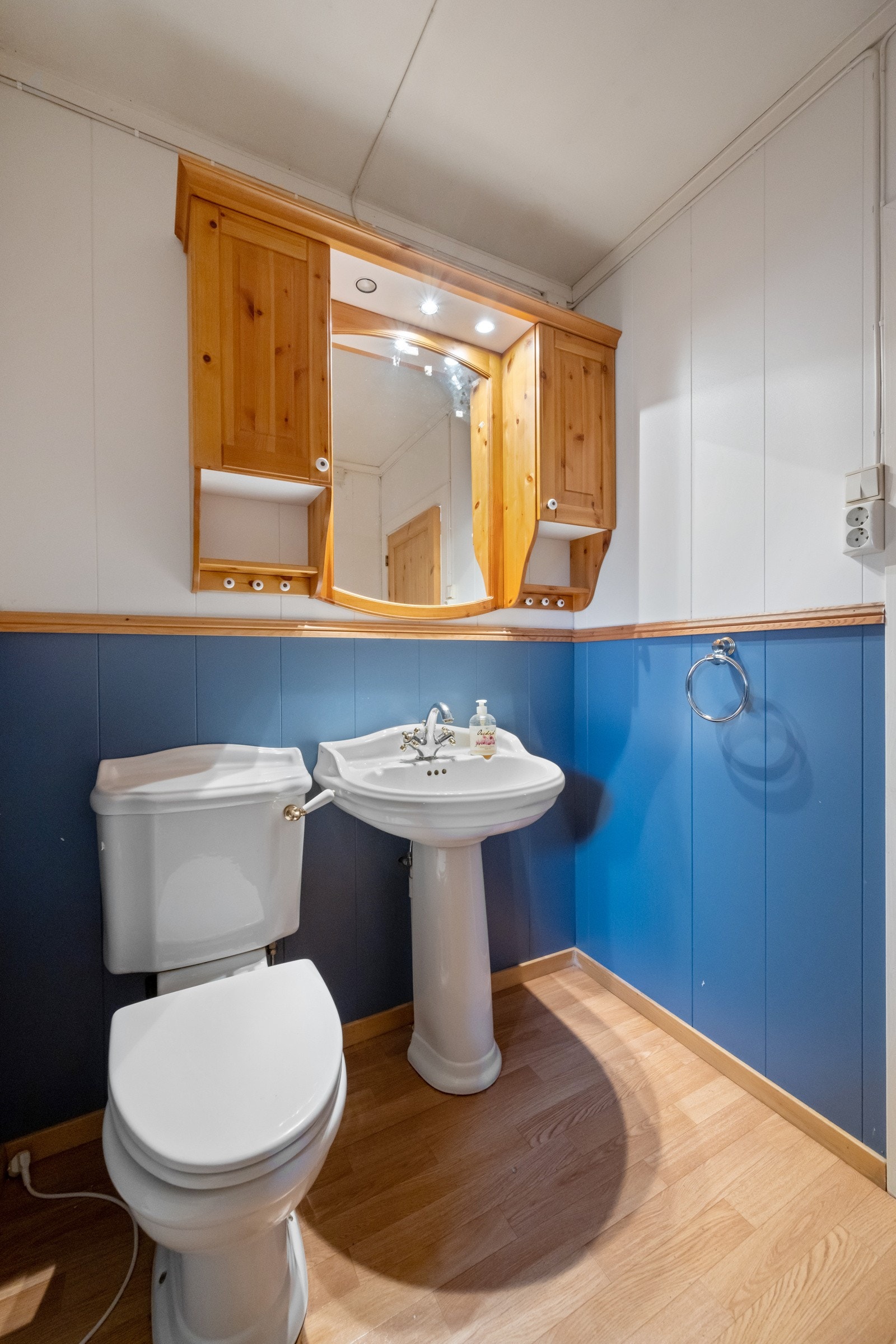 Wc-rom i 1. etasje Galleribilde