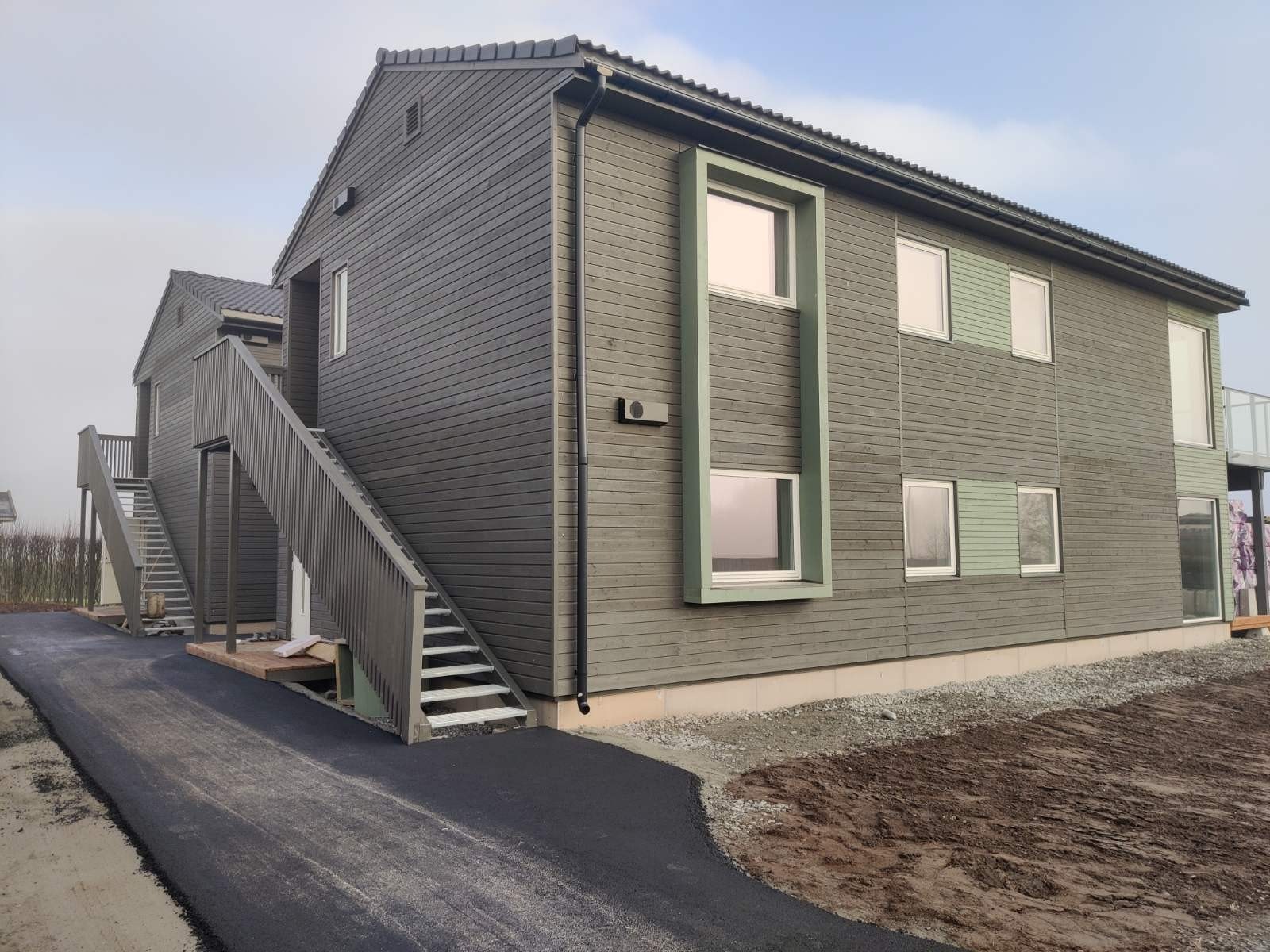 Fine detaljer på bygget Galleribilde