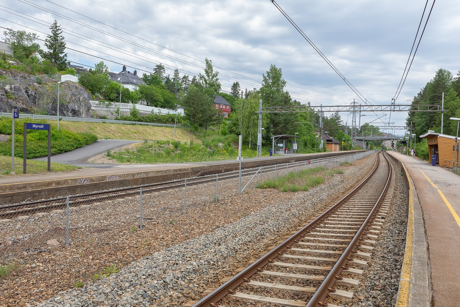 Myrvoll Togstasjon Galleribilde