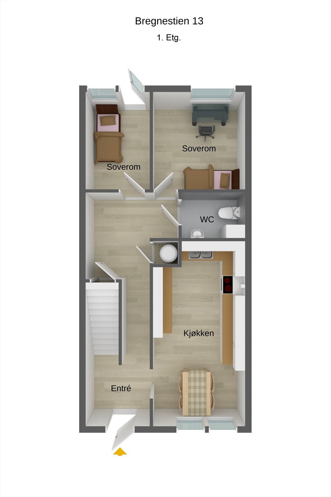 Bregnestien 13_1_3D.jpg Galleribilde