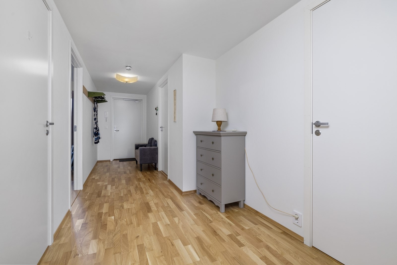 Det er også plass for å anlegge garderobe. Galleribilde