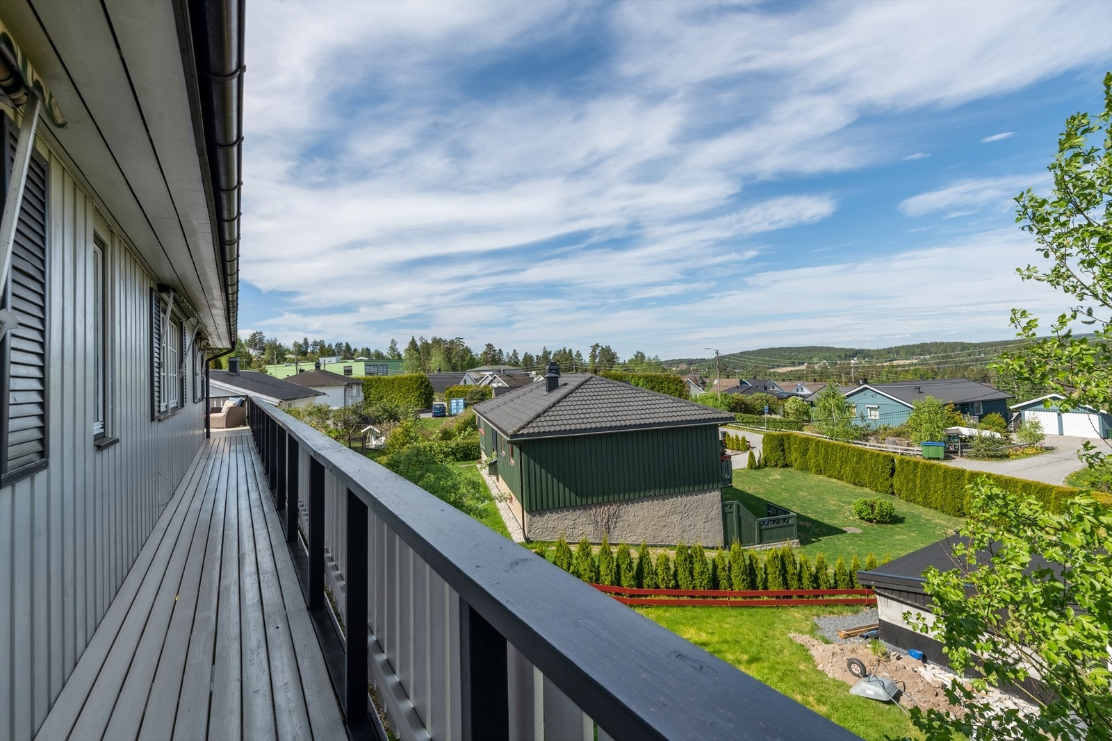 Koselig utsikt over nærområdet. Galleribilde