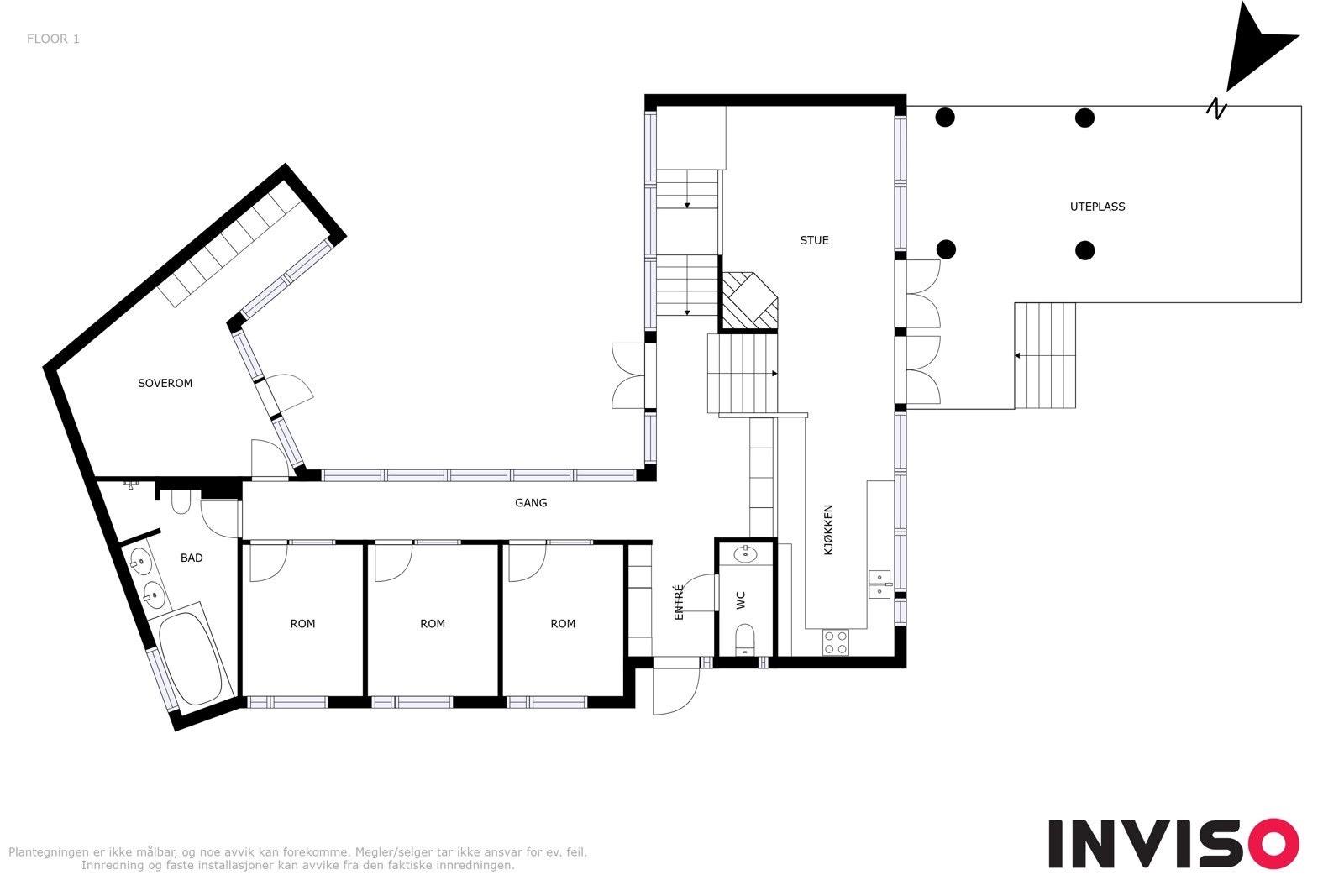 2dplan og 2 Galleribilde