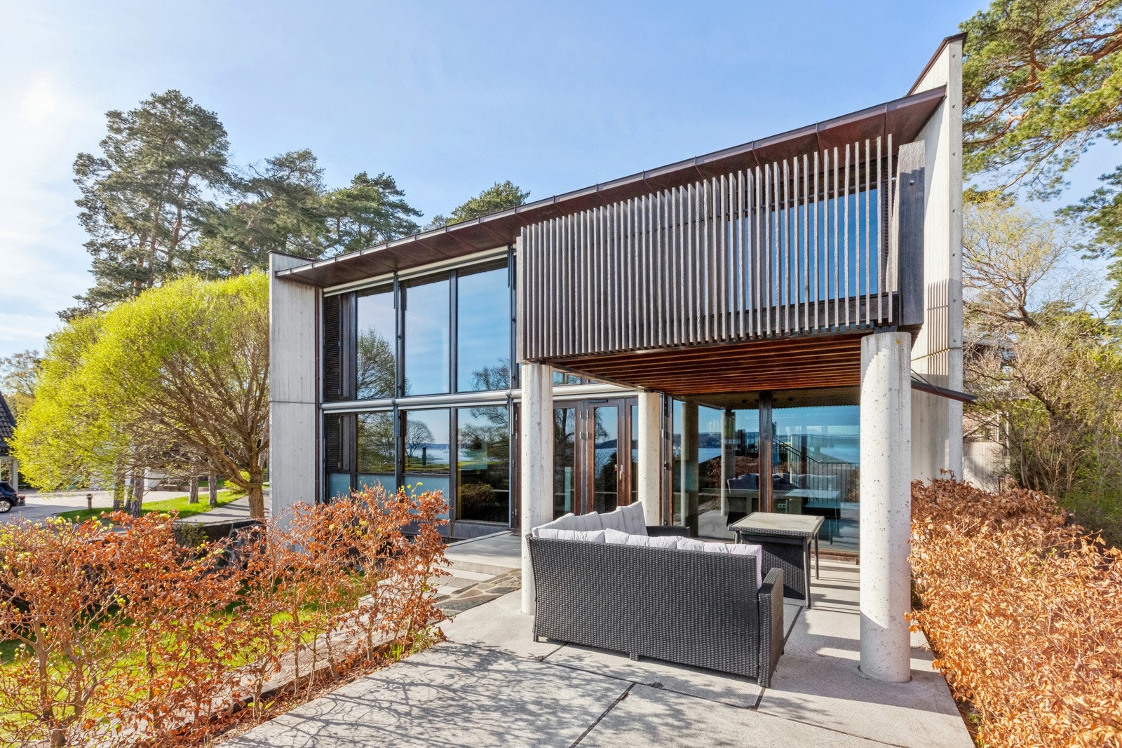 Terrasse Galleribilde