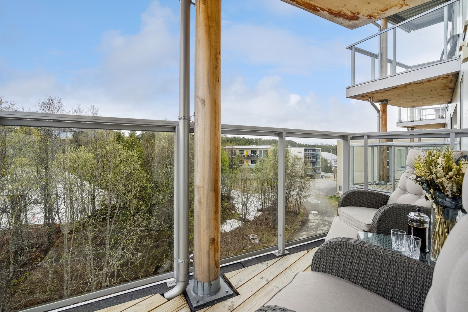 Et fint og sted å nye ettermiddagssola. Galleribilde
