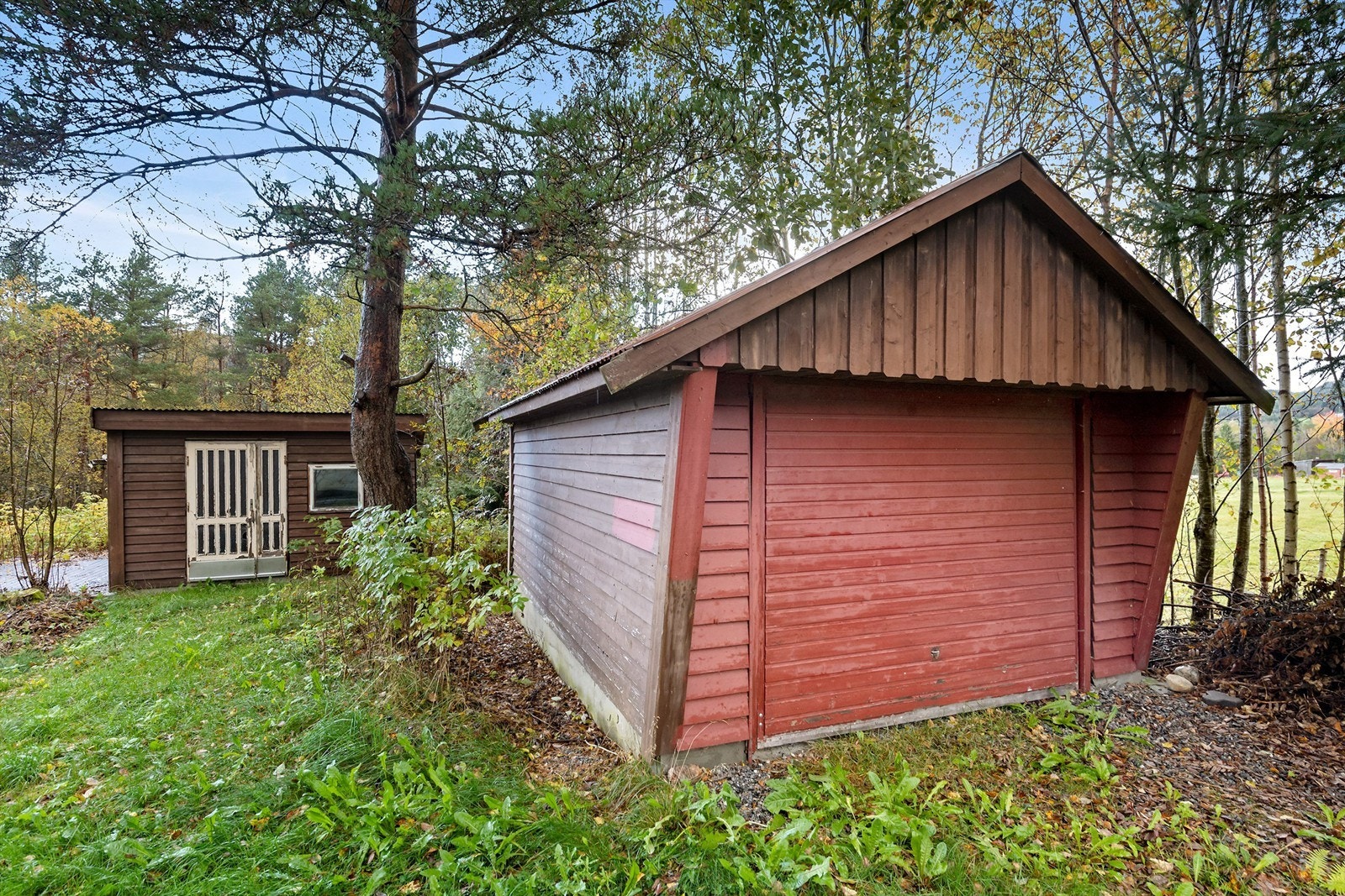 Garasje og uthus Galleribilde