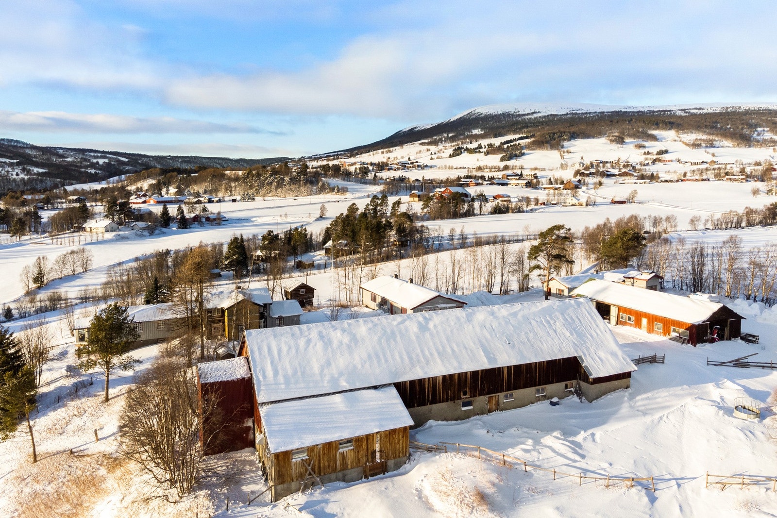 Dronebilde Galleribilde