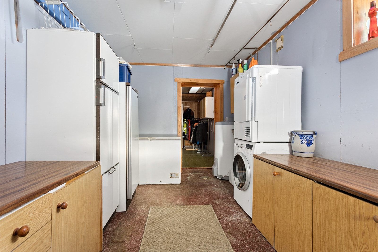 Vaskerom Galleribilde