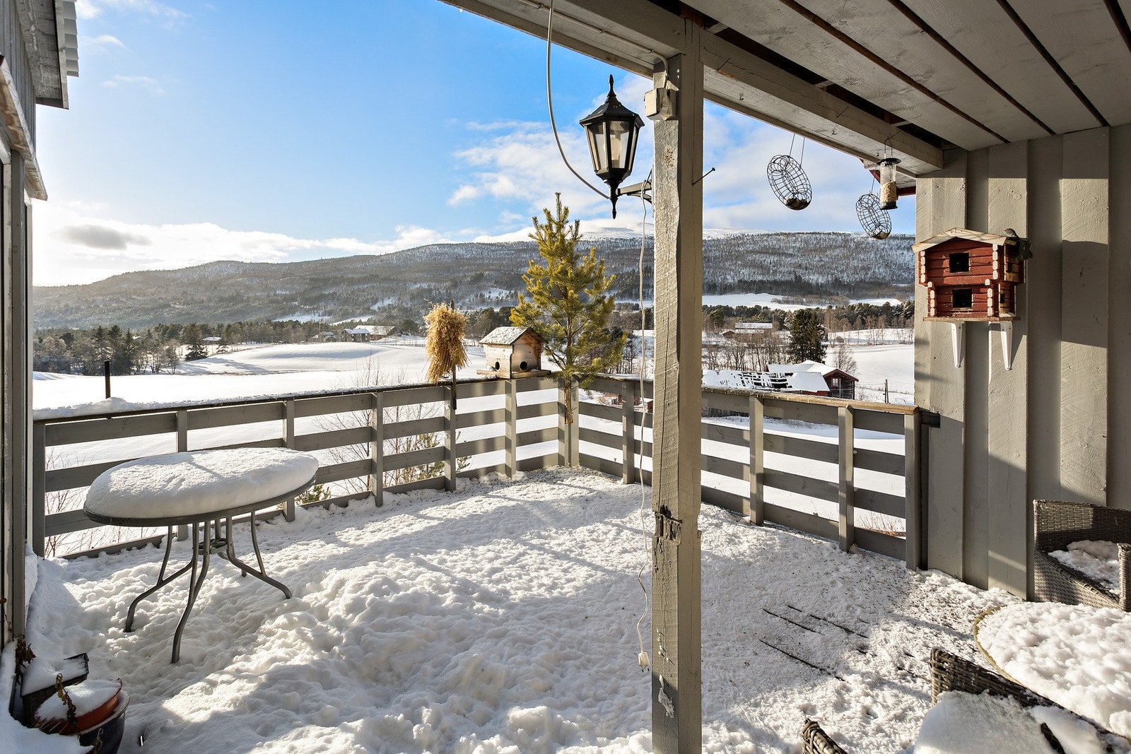 Terrasse Galleribilde