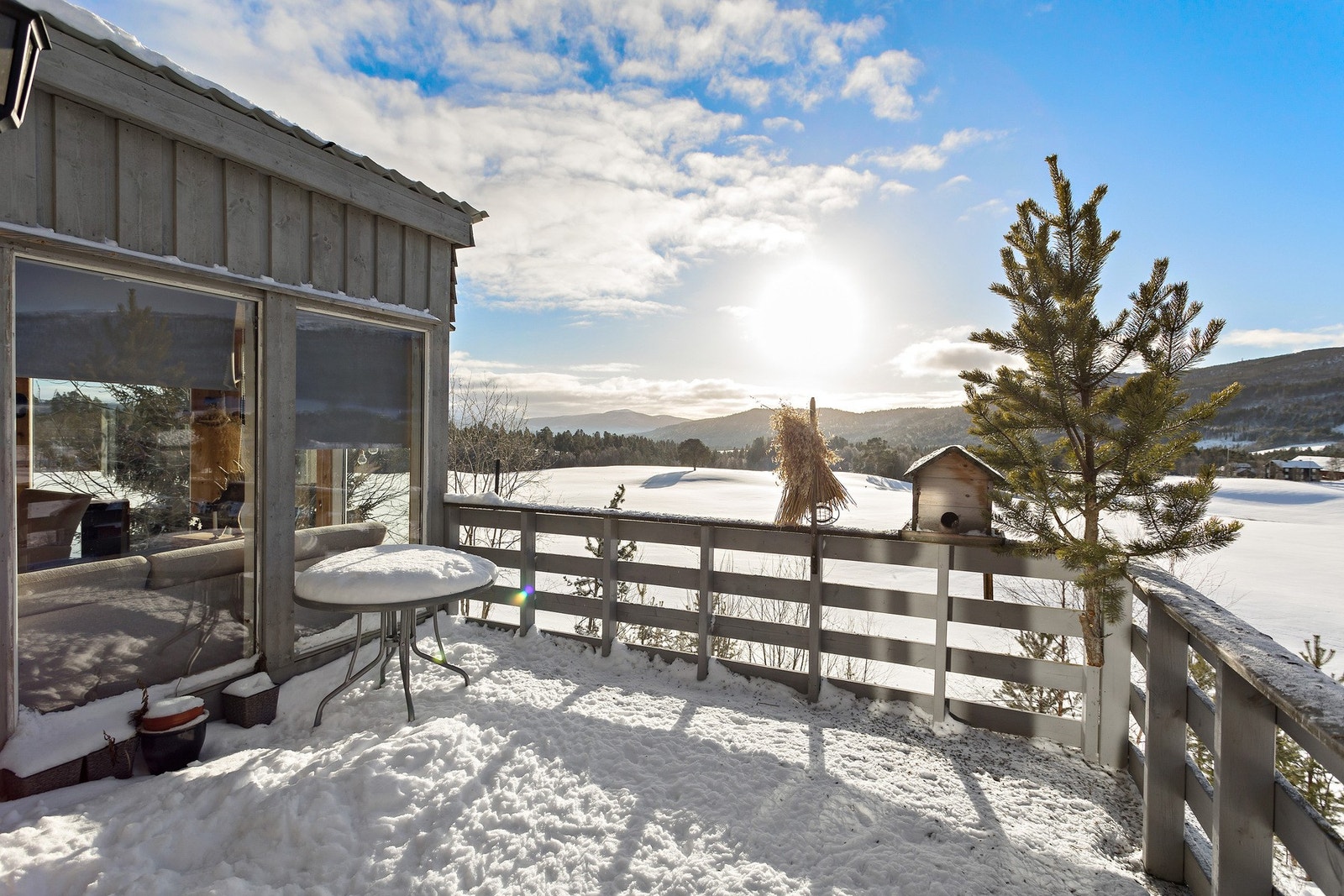 Terrasse Galleribilde