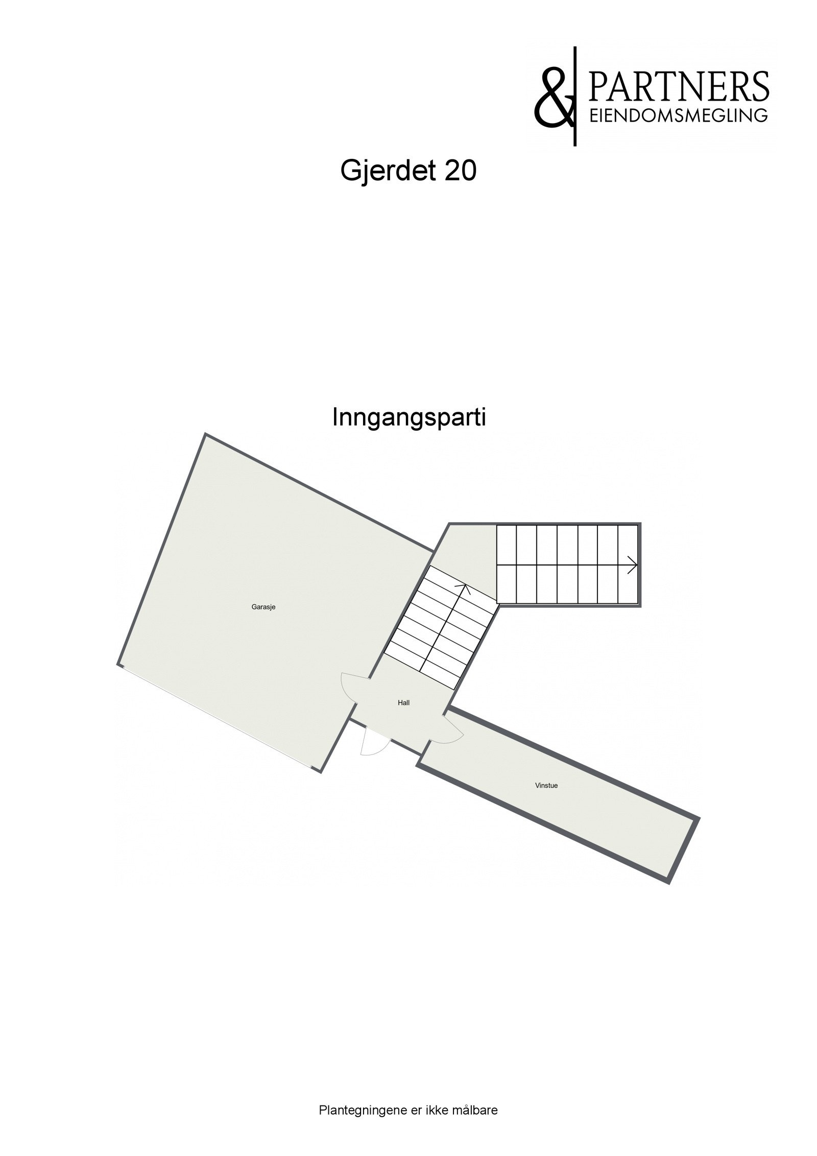 Inngangsparti Galleribilde