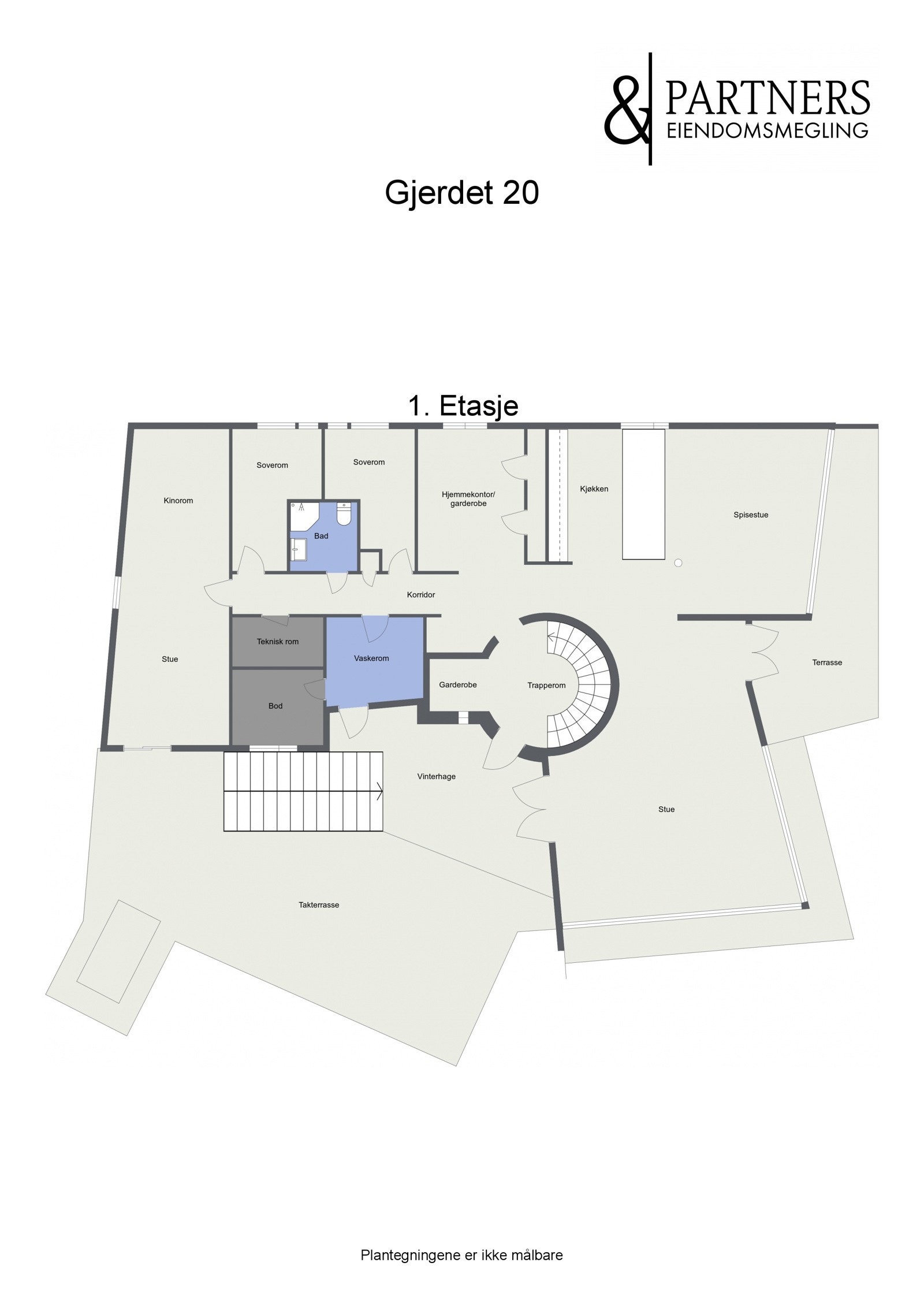 1. Etasje Galleribilde