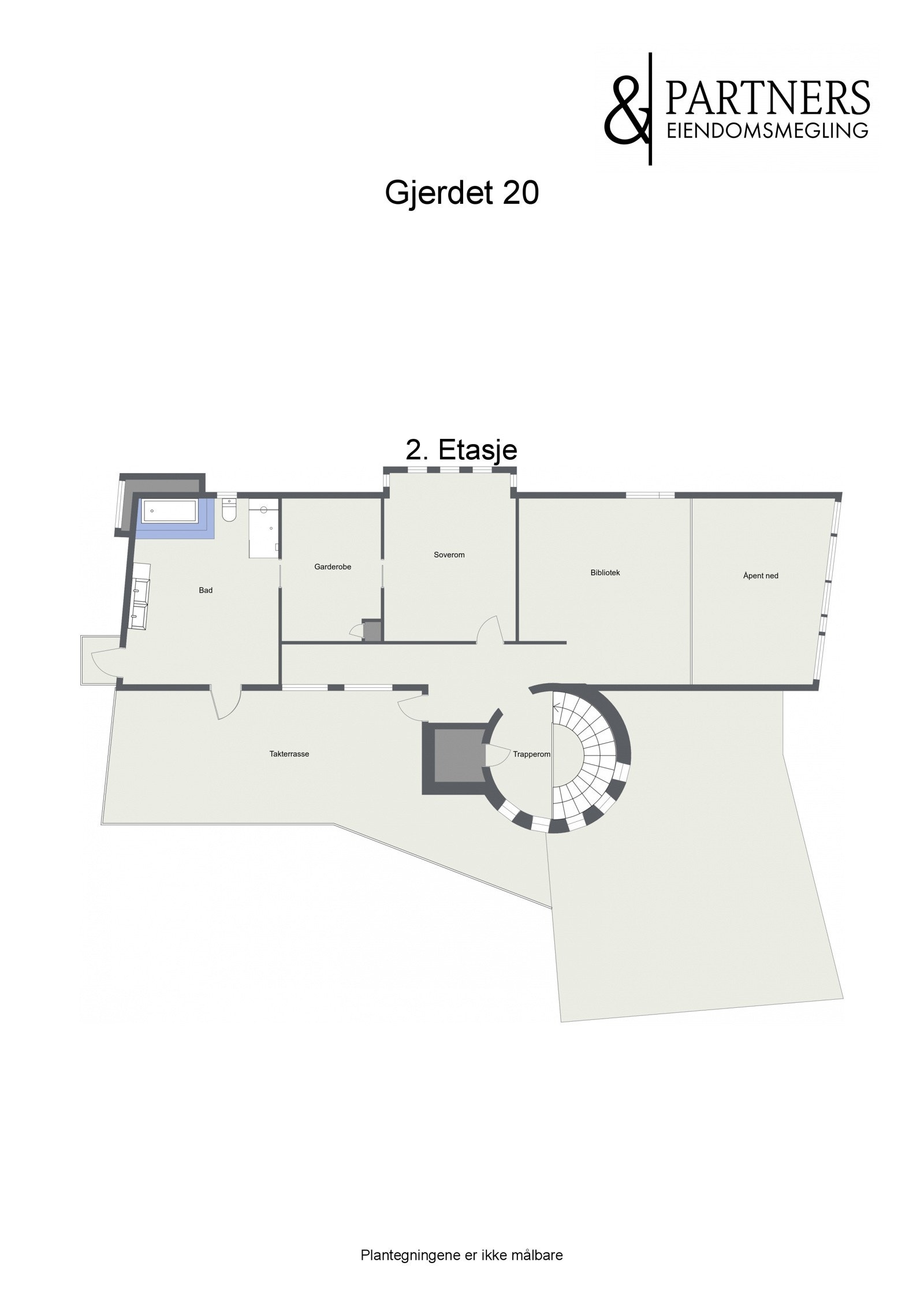 2. Etasje Galleribilde