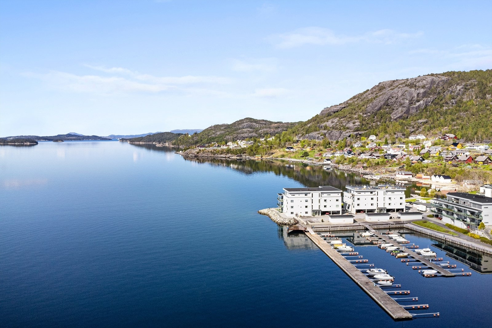 Områdebilde retning vest Galleribilde