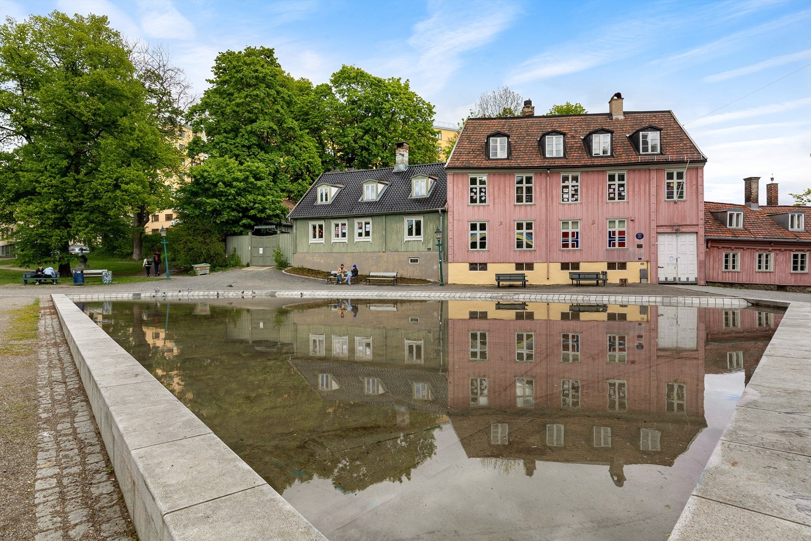 Områdebilde - Sjarmerende Damstredet. Galleribilde