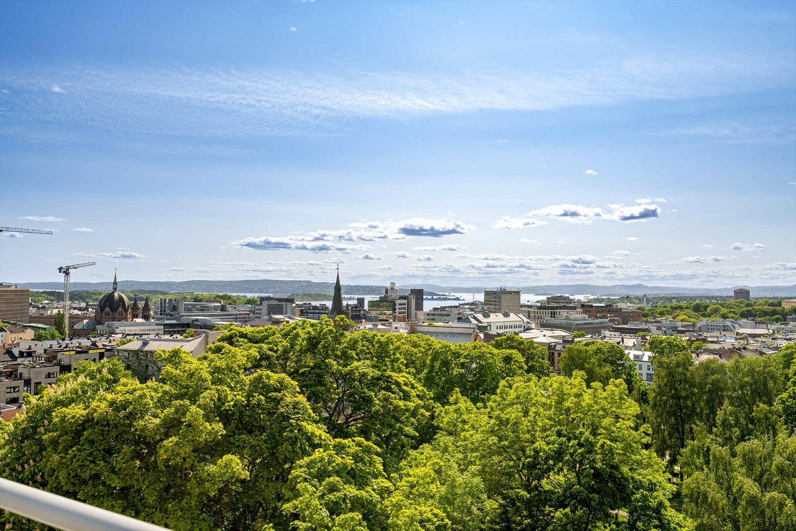 Spektakulær utsikt over Oslo by og fjord! Galleribilde