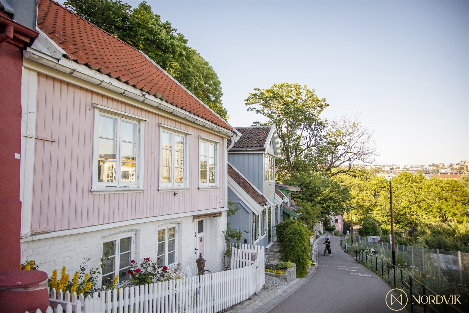 Områdebilde - Idylliske Telthusbakken. Galleribilde