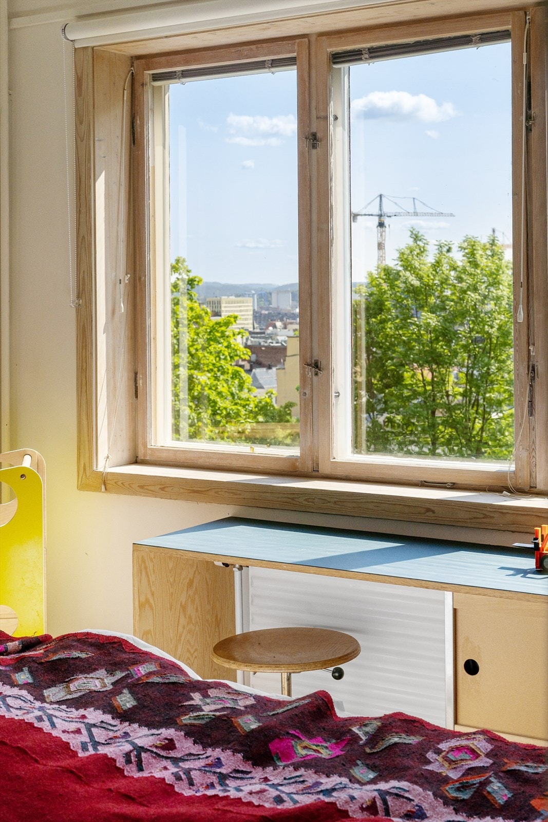 Fin vindusflate som sikrer godt lysinnslipp. Galleribilde