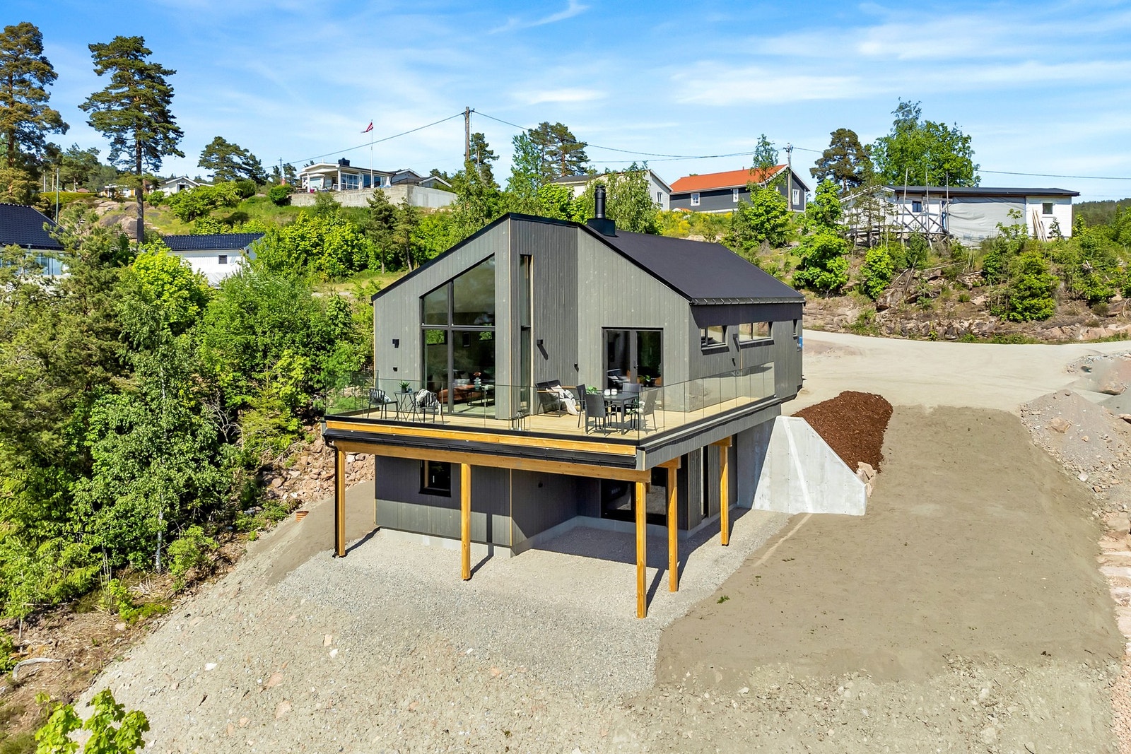 Boligen er helt nyoppført. Galleribilde