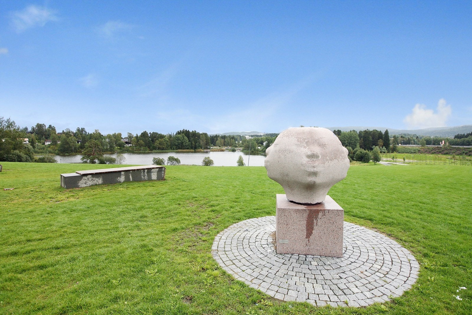 Kort vei til fantastiske Rådhusparken. Galleribilde