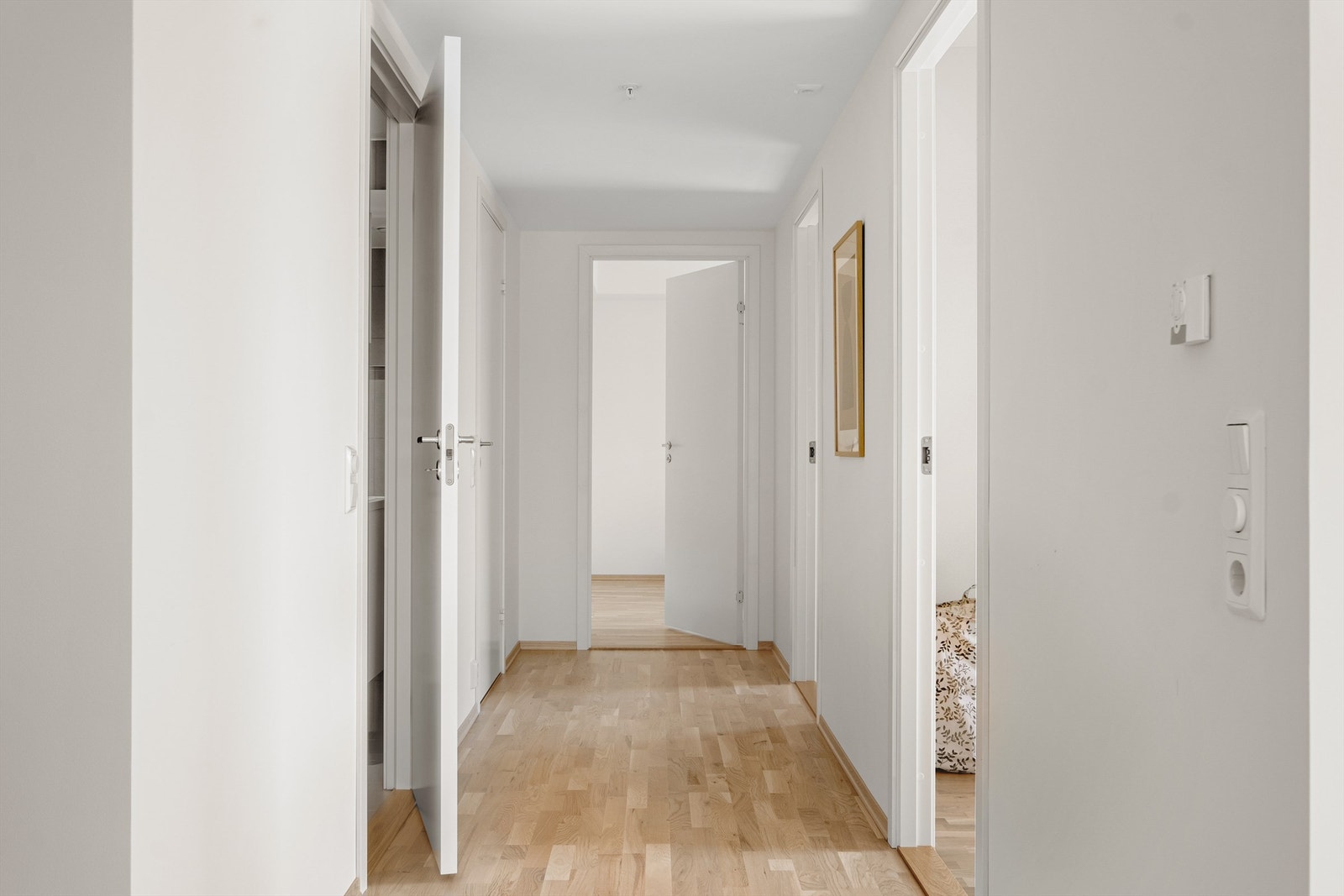 Den gode romløsningen gir tre soverom! Galleribilde